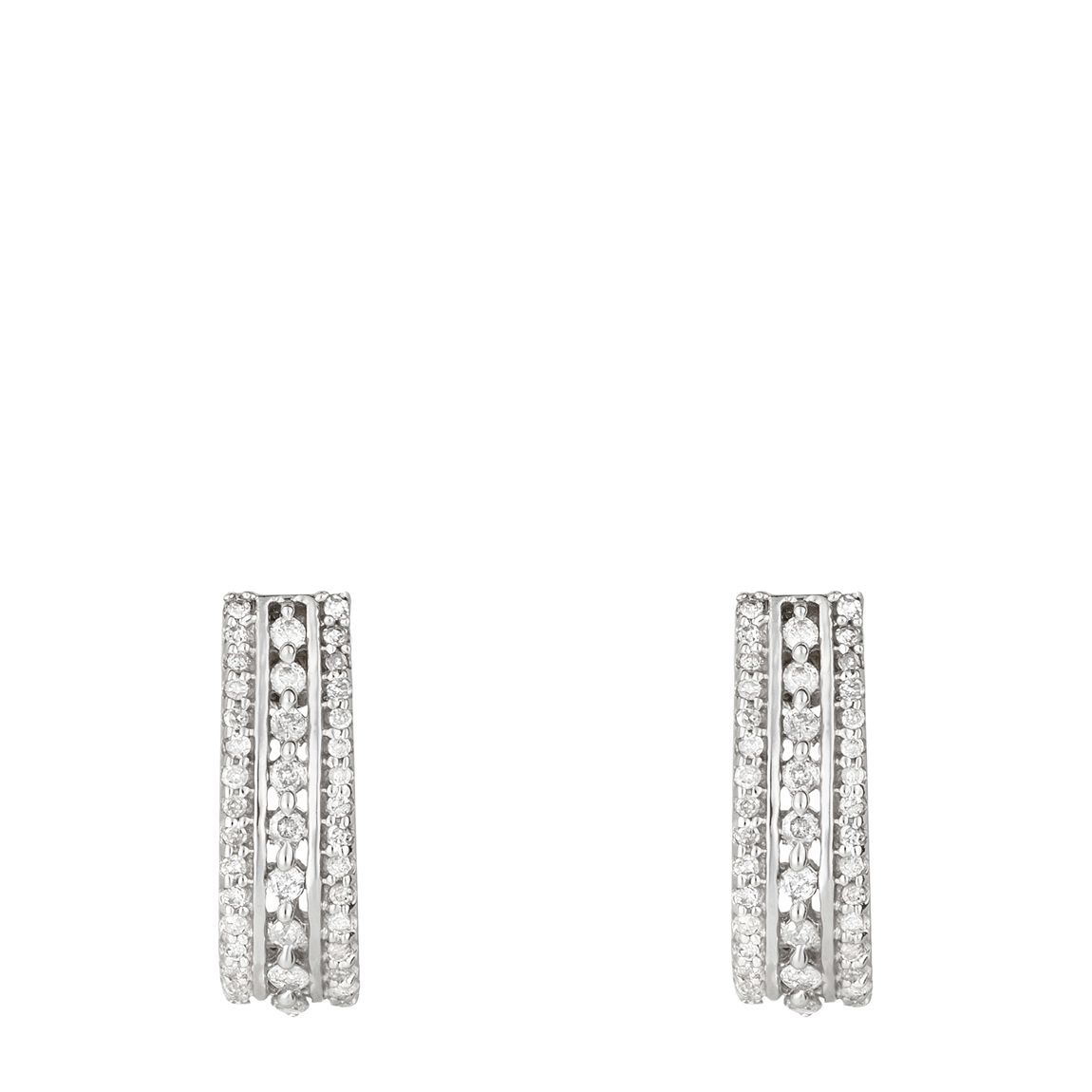 White Gold Diamond Earrings main product photo