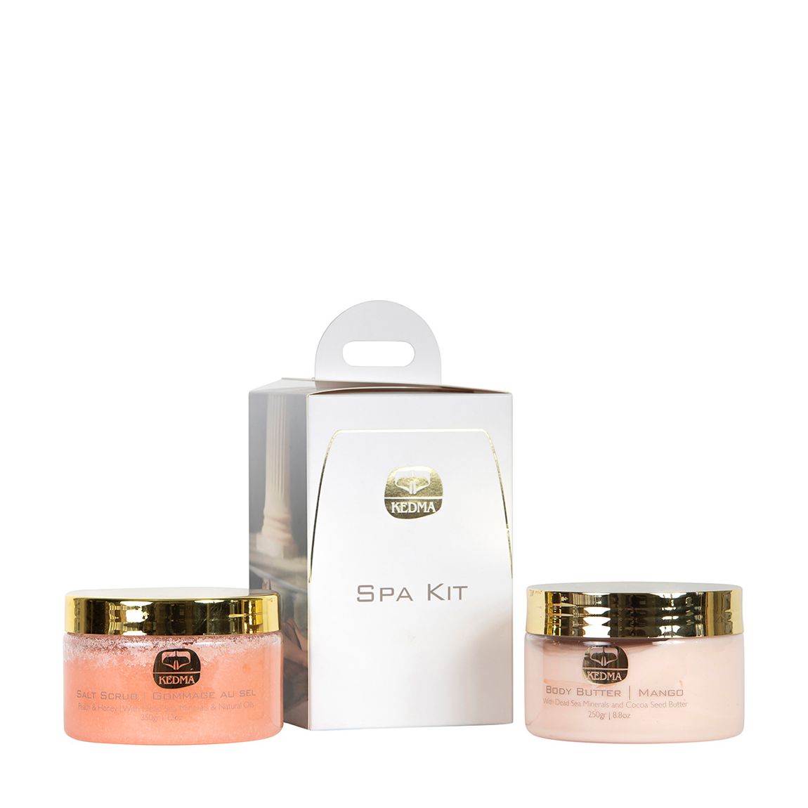 Spa Kit Mango - 350g & 250g main product photo