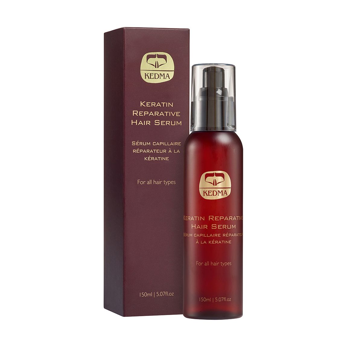 Keratin Reparative Hair Serum 150ml main product photo