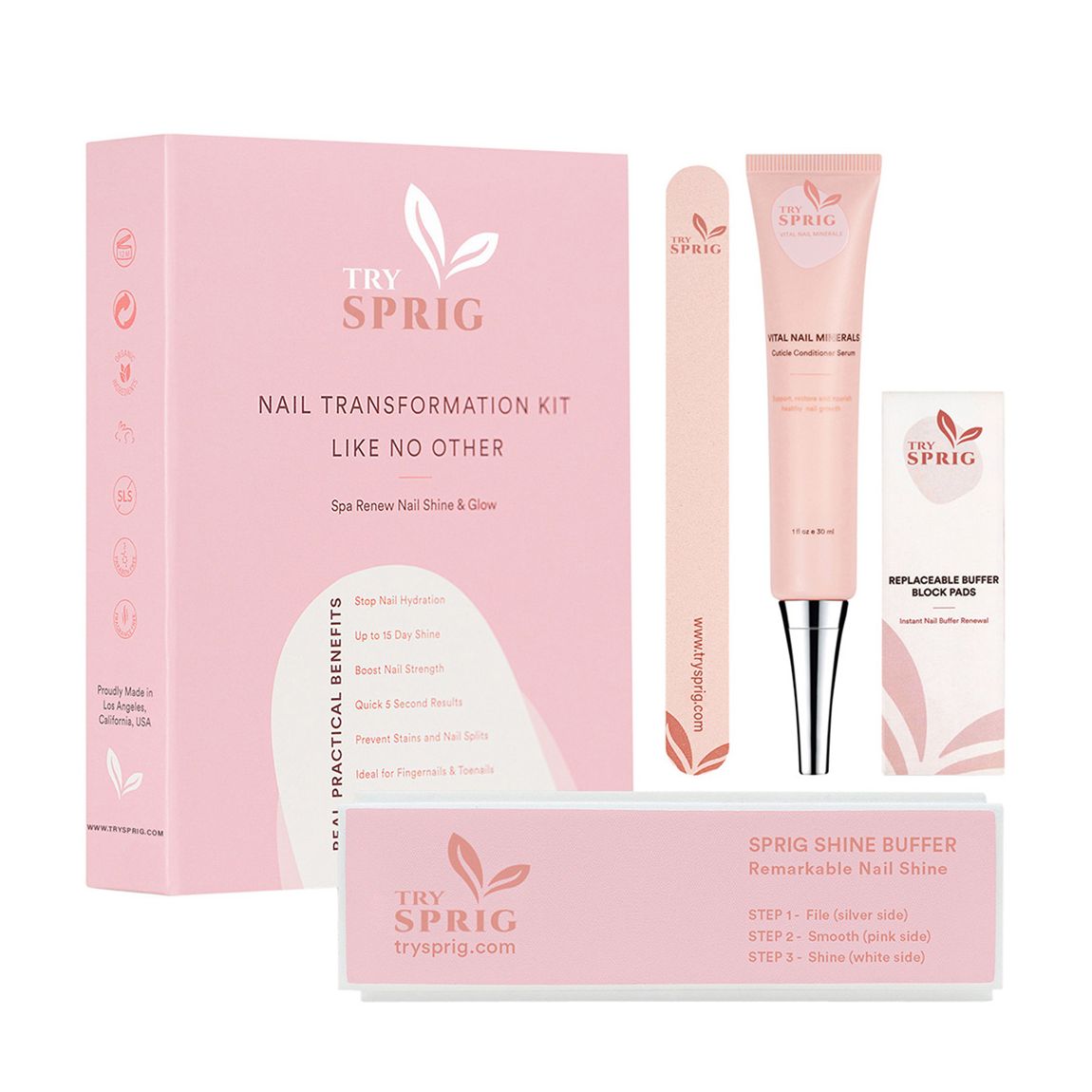 Sprig Nail Transformation Kit main product photo