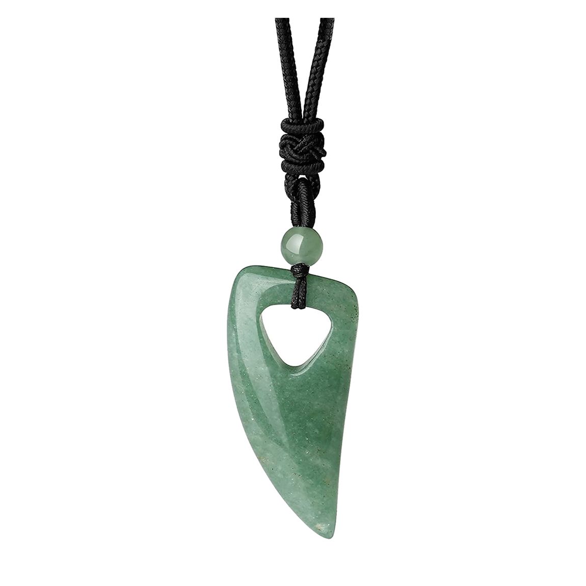 Green Aventurine Spear Necklace main product photo