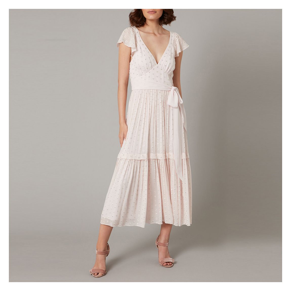 Cream Moon Midi Dress main product photo