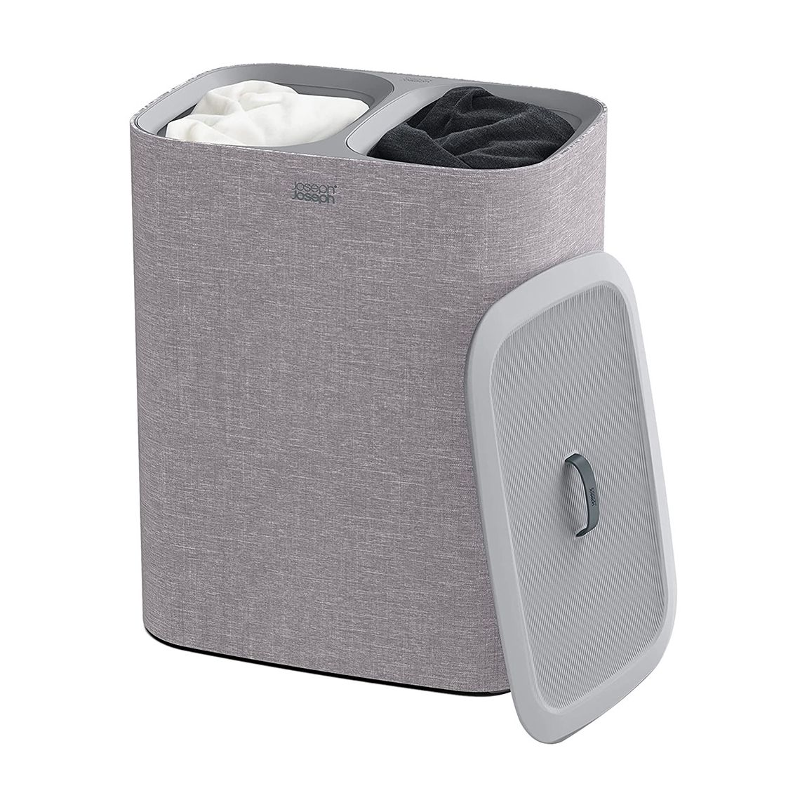 Grey Tota 90L Laundry Basket main product photo