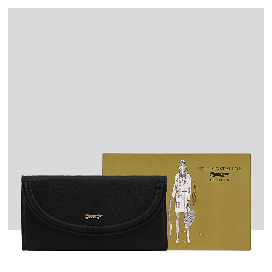 Black Luza Purse main product photo