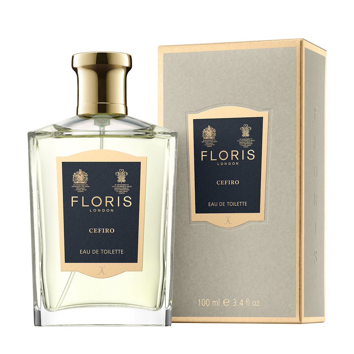 Cefiro 100ml EDT main product photo