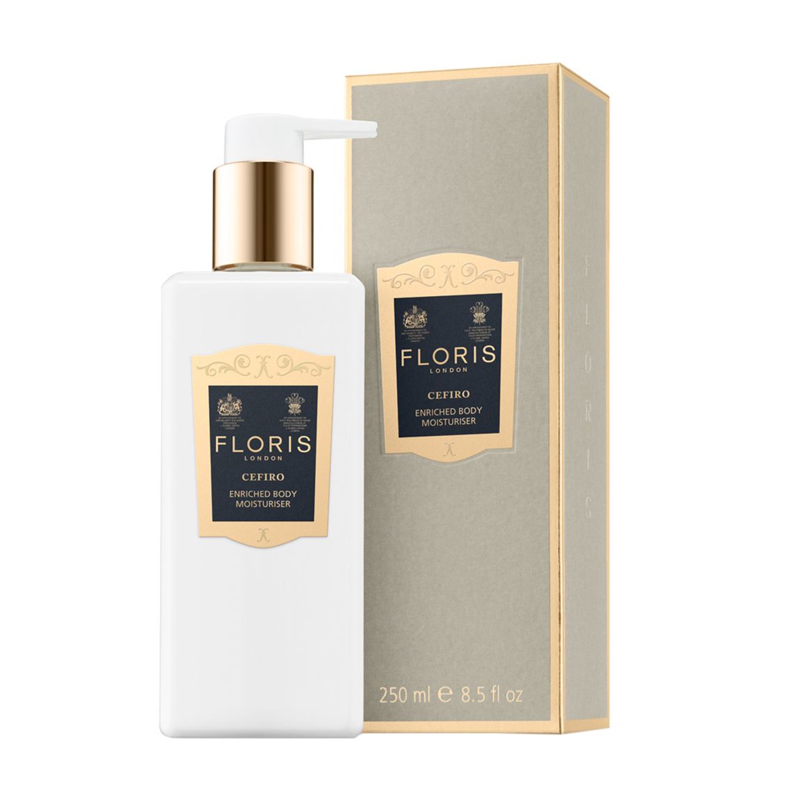 Cefiro 250ml Moisturiser main product photo