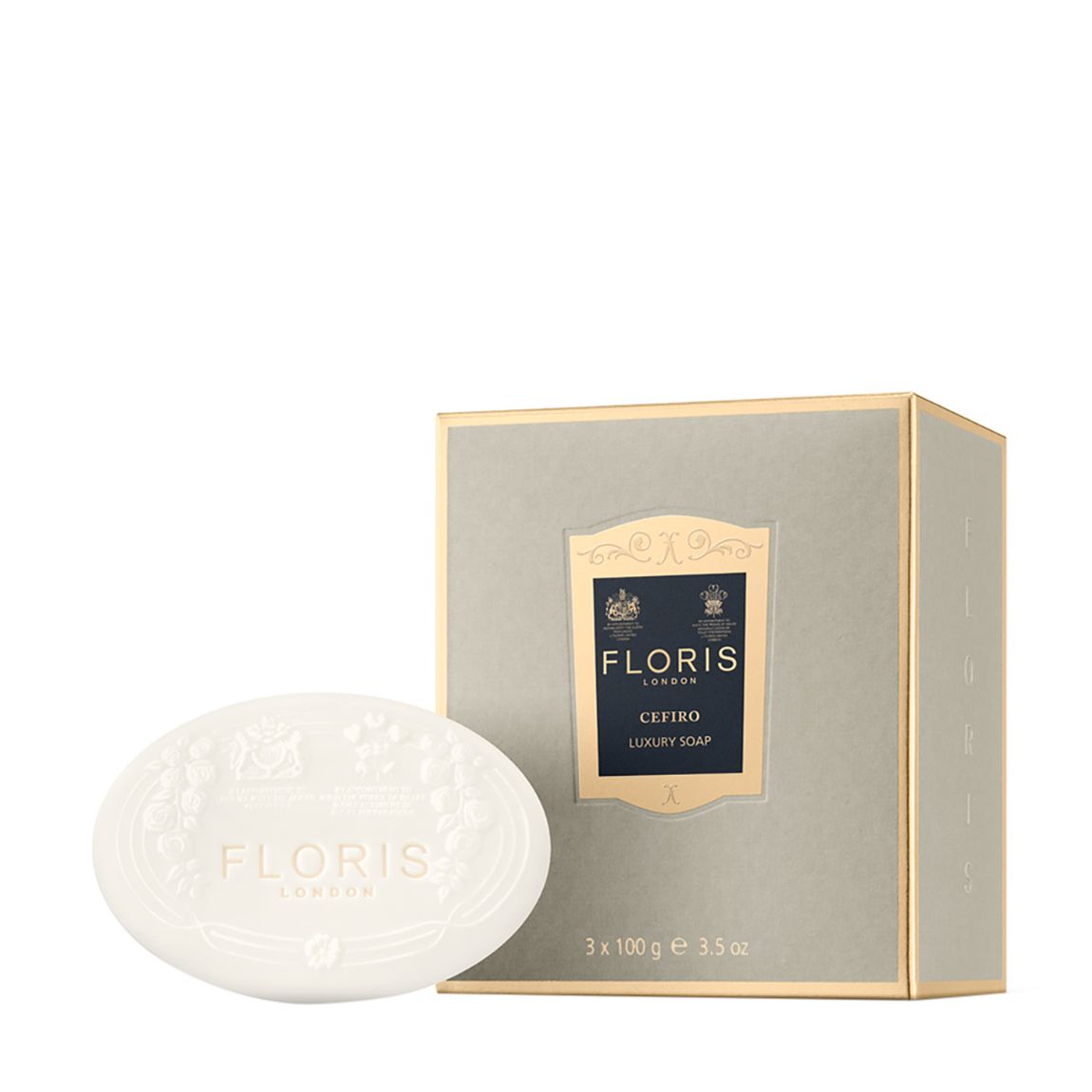 Cefiro 3 x 100g Soap main product photo