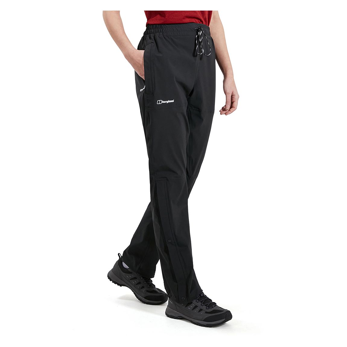 Black Alluvion Waterproof Trousers main product photo