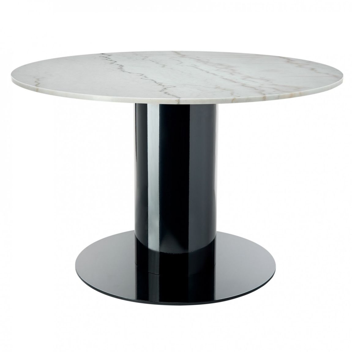 Tube Wide Stone Top 120cm/48in, White main product photo