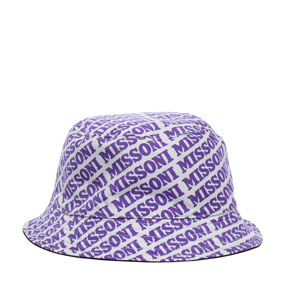 Purple Missoni Bucket Hat main product photo