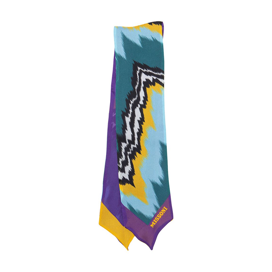 Multicoloured Silk Scarf main product photo