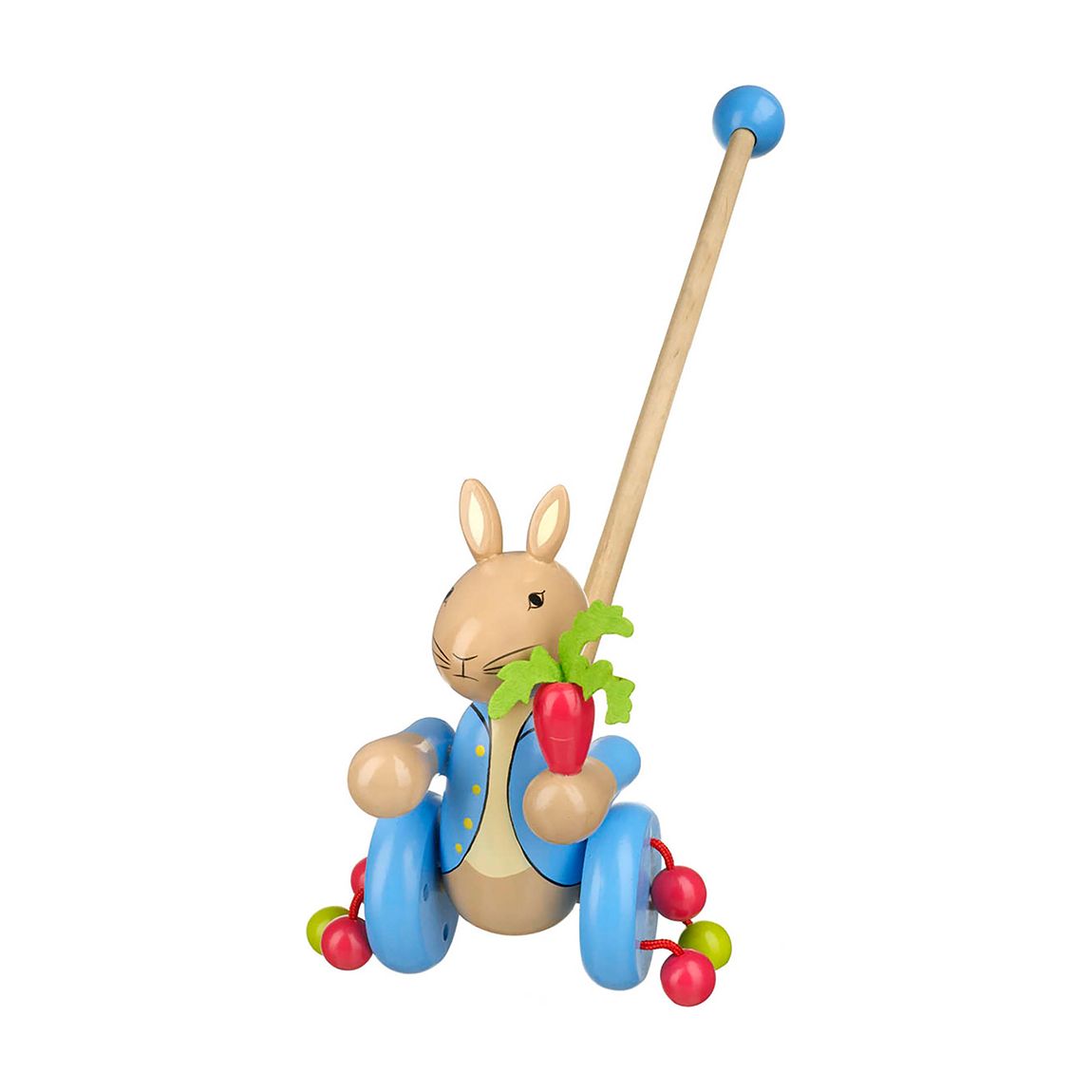 Peter Rabbit Boxed Push Along main product photo
