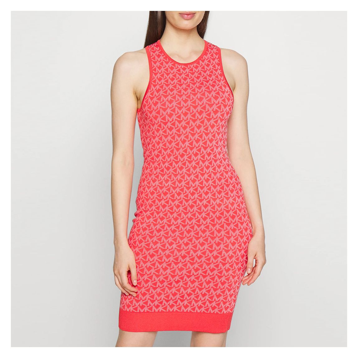 Red Mk Logo Tank Dress main product photo