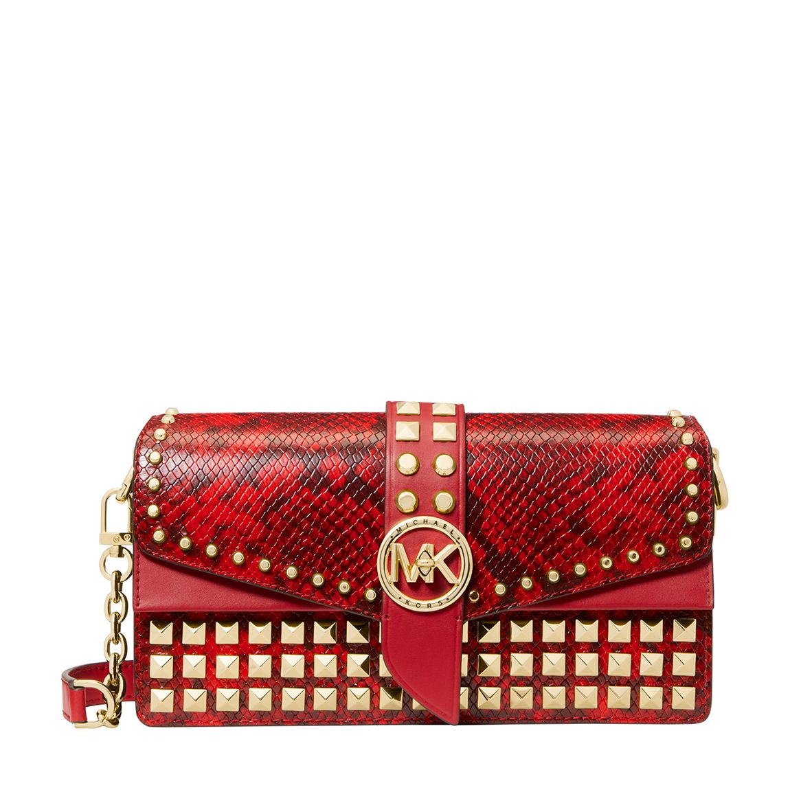 Crimson Greenwich Medium Convertible Shoulder Bag main product photo
