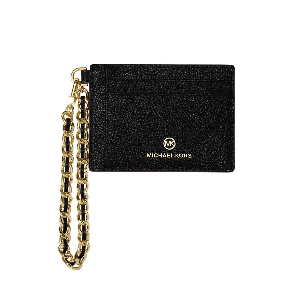 Black Jet Set Charm Small Card Holder main product photo