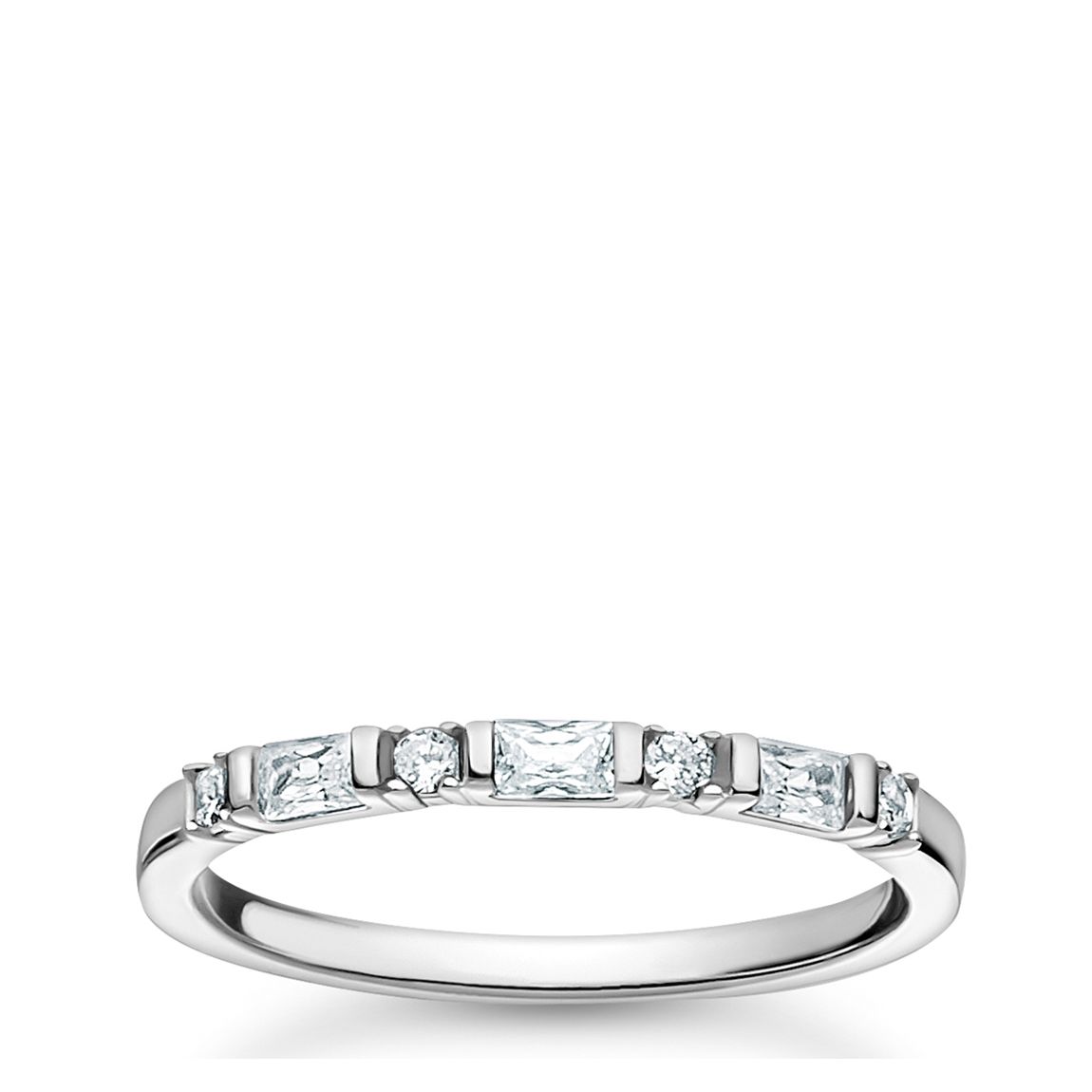 925 Sterling Silver Charming Ring main product photo
