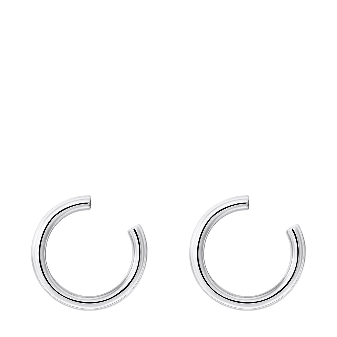925 Sterling Silver Charming Ear Cuff main product photo