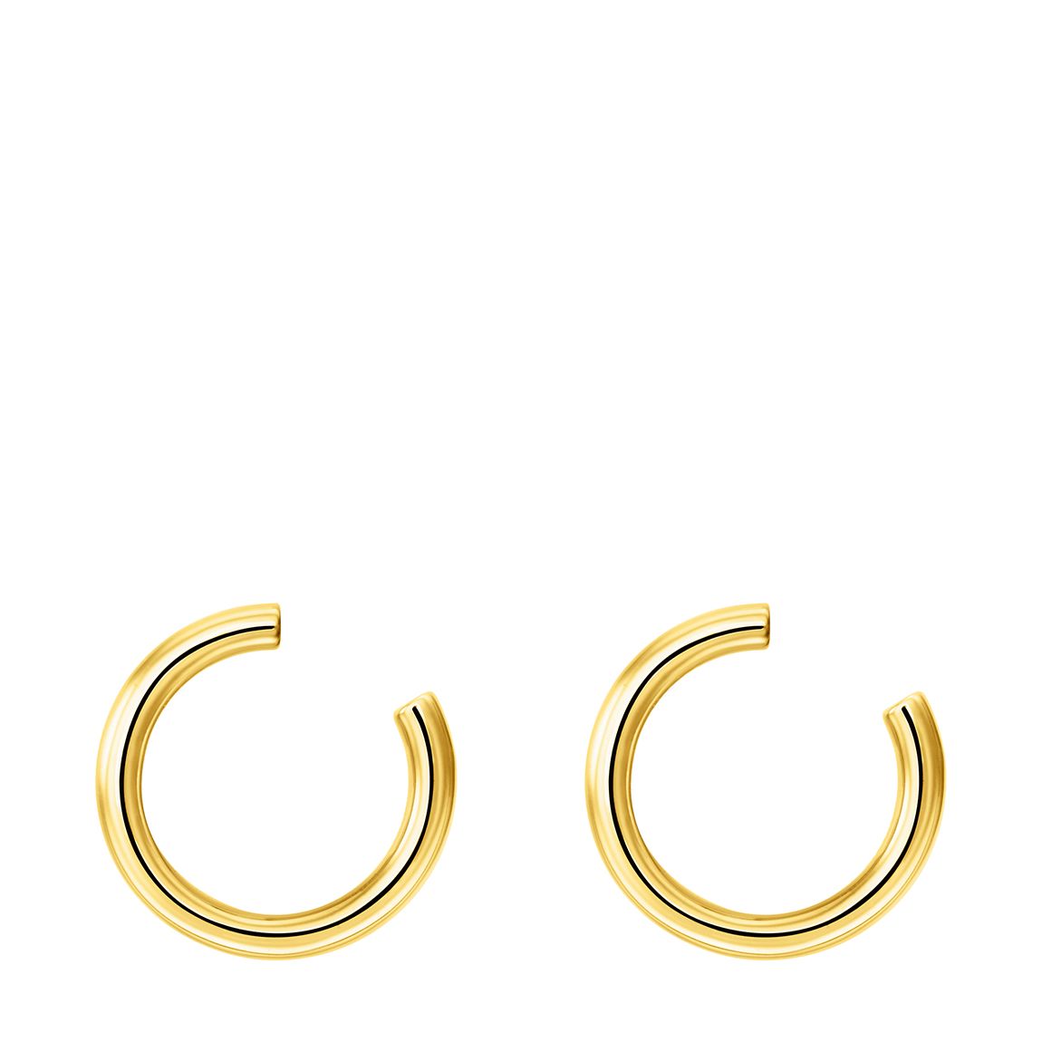 18K Yellow Gold Plating Charming Ear Cuff main product photo