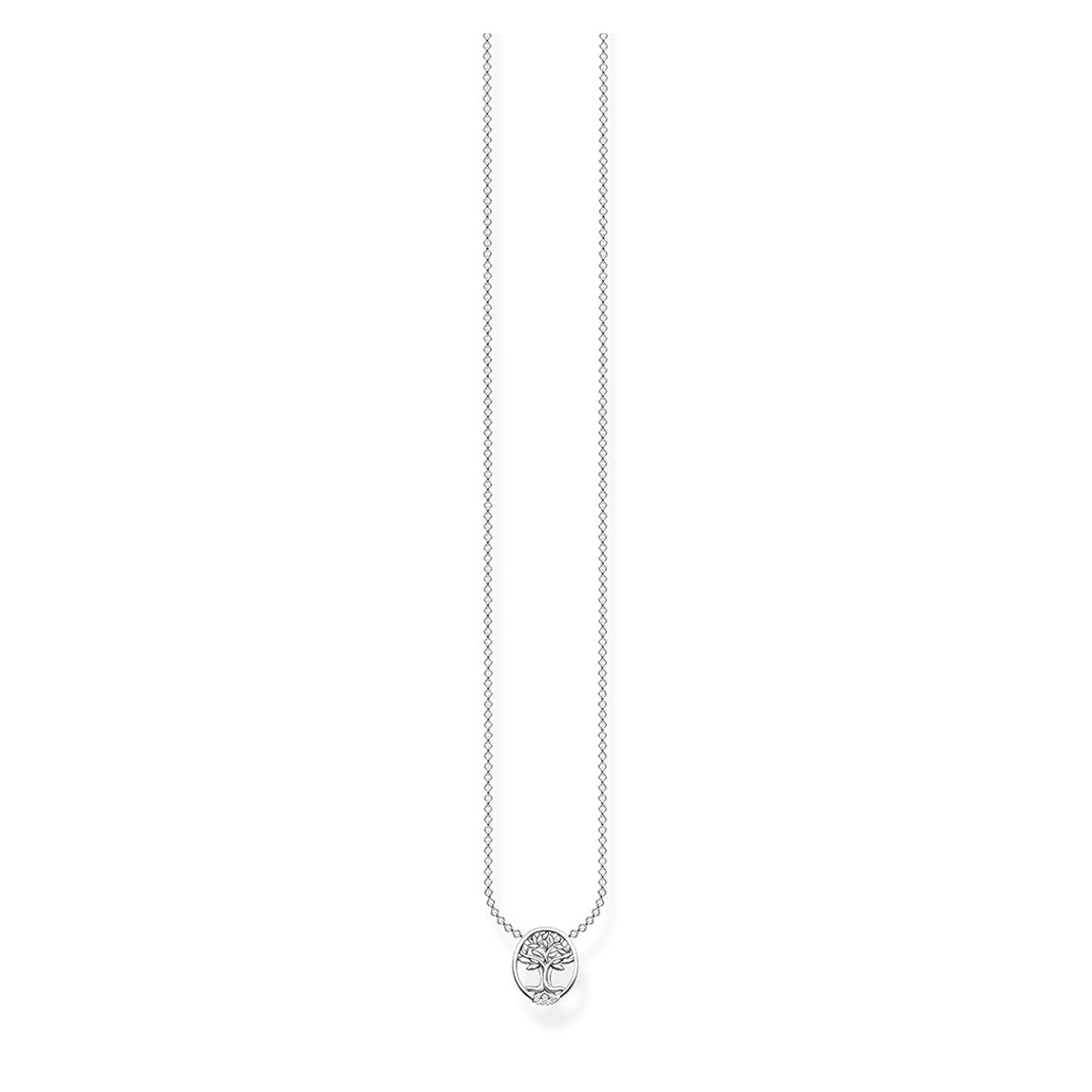 925 Sterling Silver Charming Necklace main product photo
