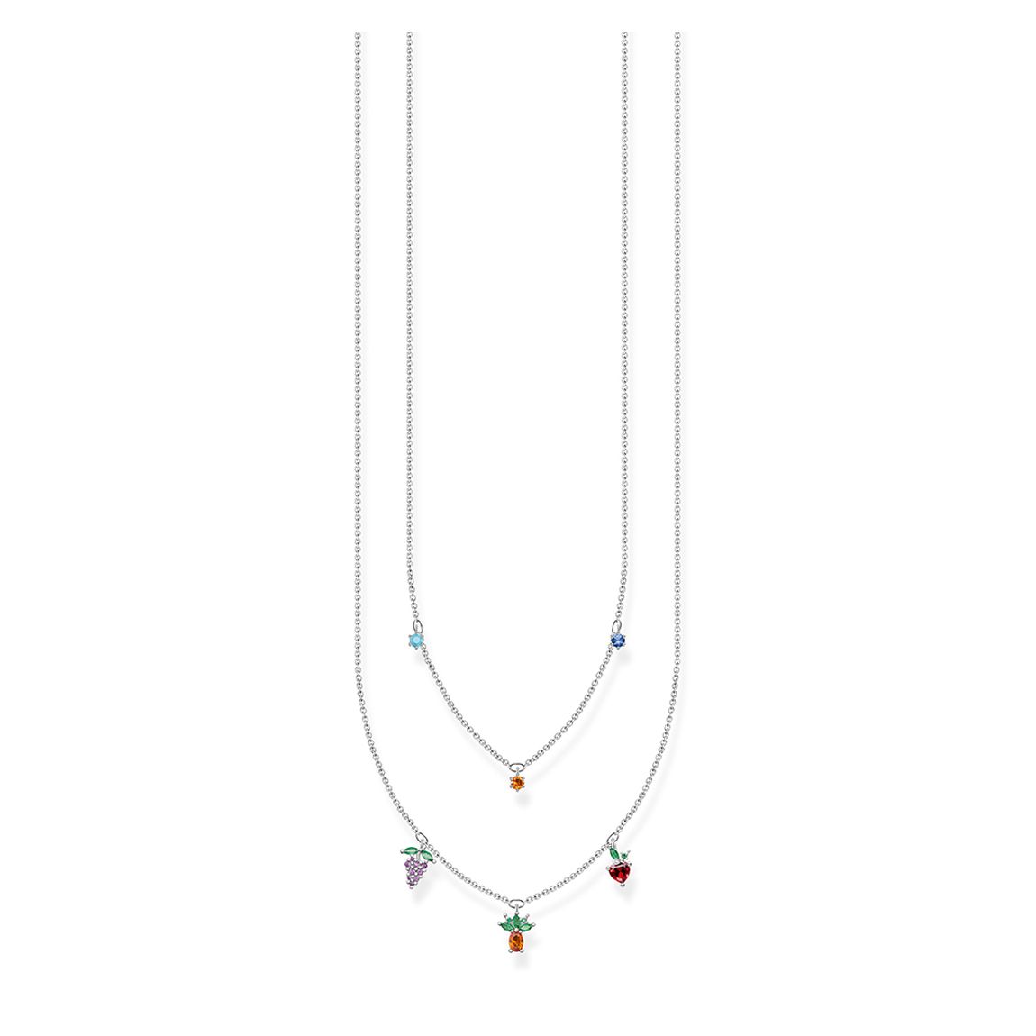 Blue Charming Necklace main product photo