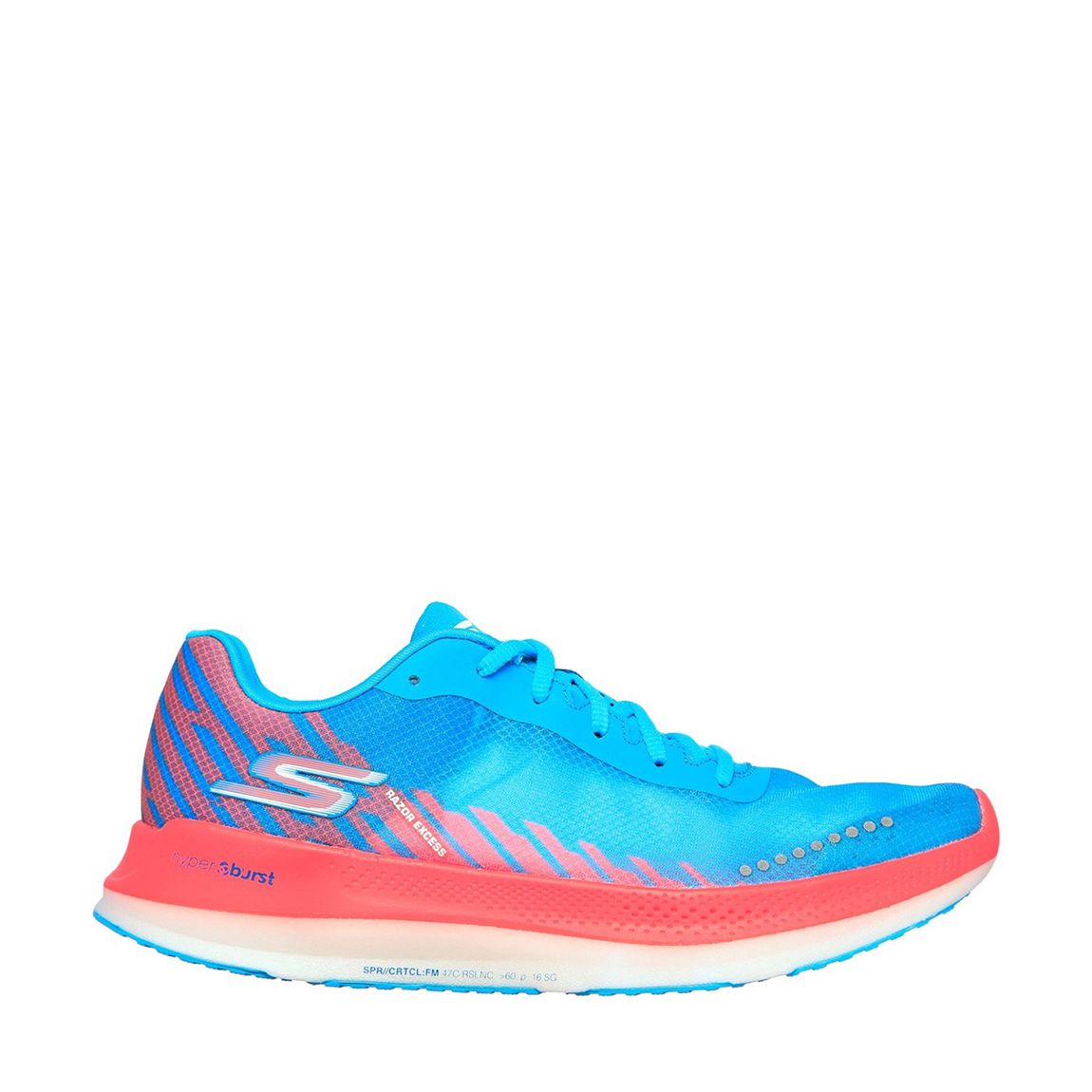 Blue/Orange Go Run Razor Excess Sport Trainers main product photo