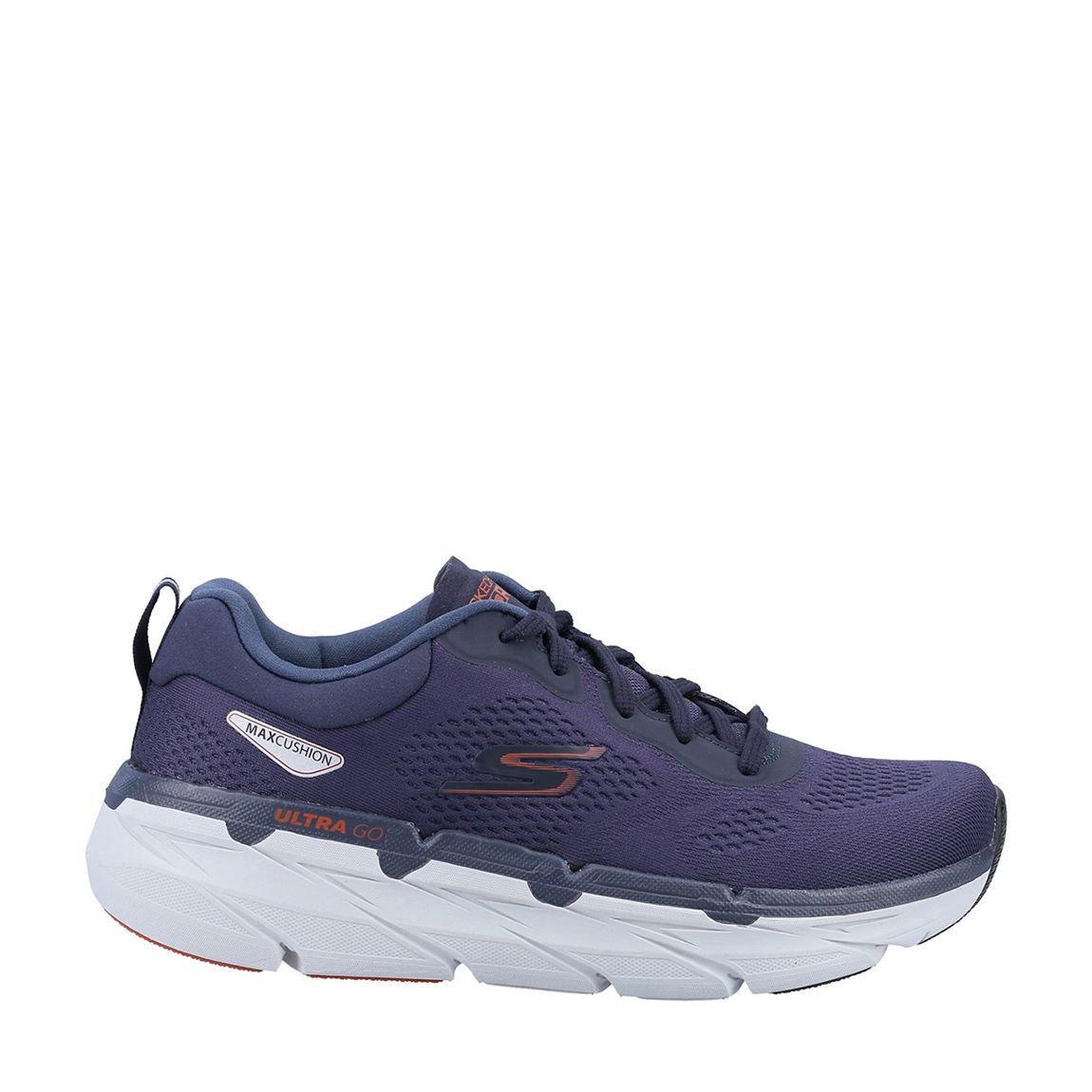 Navy Max Cushioning Premier Perspective Trainers main product photo