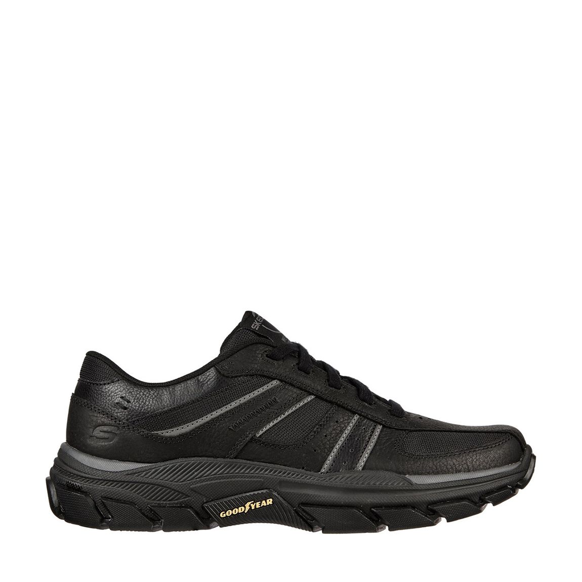 Black Respected Lace Trainers main product photo