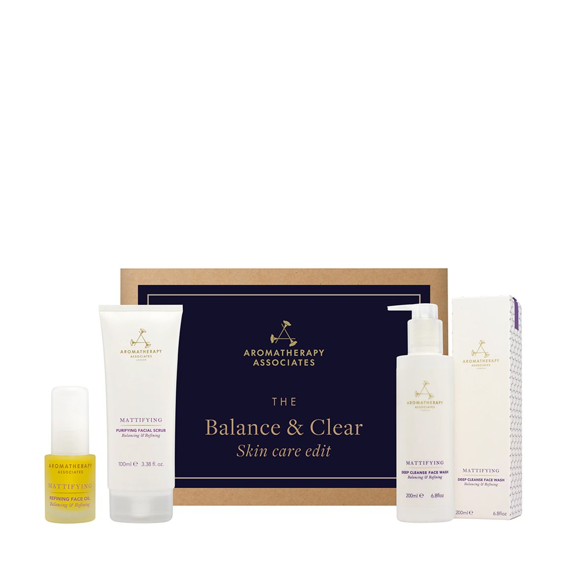 The Balance & Clear Skin Care Edit main product photo