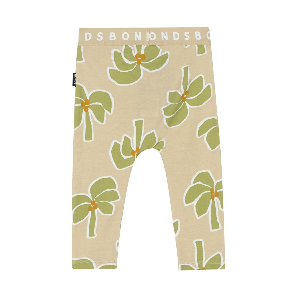 Breezy Palm Green Stretch Legging main product photo