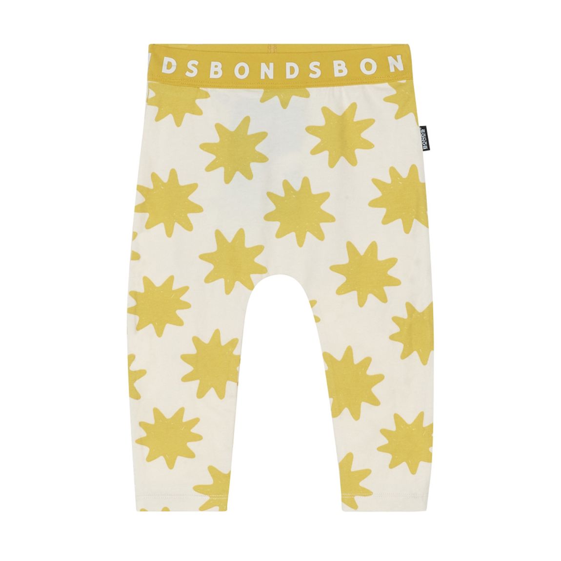 Yellow Star Stretch Legging main product photo