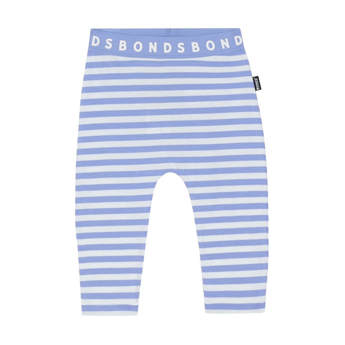 Blue and White Striped Legging main product photo