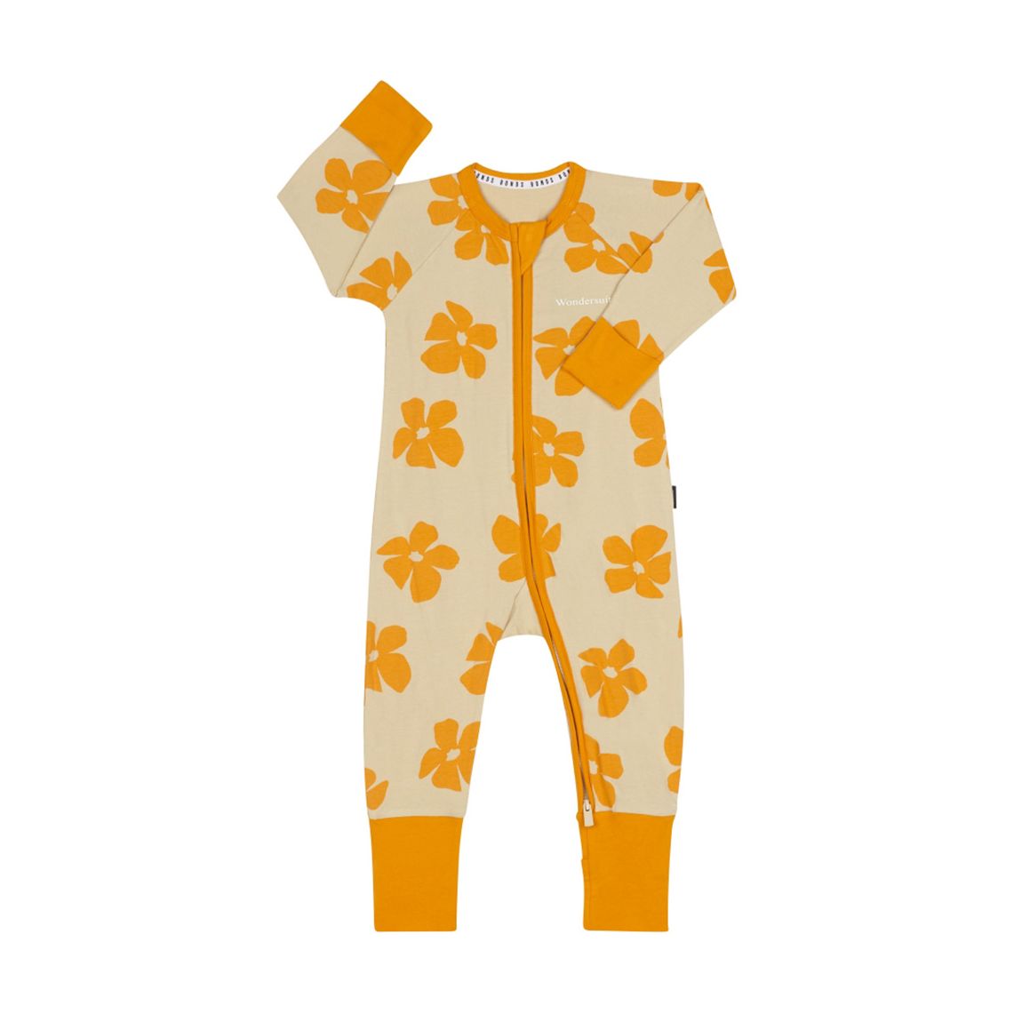 Flower Power Zip Ydg Wondersuit main product photo
