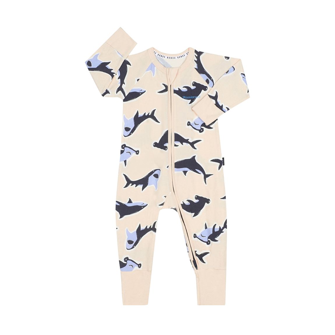 Mr Sharky Zip Wondersuit main product photo