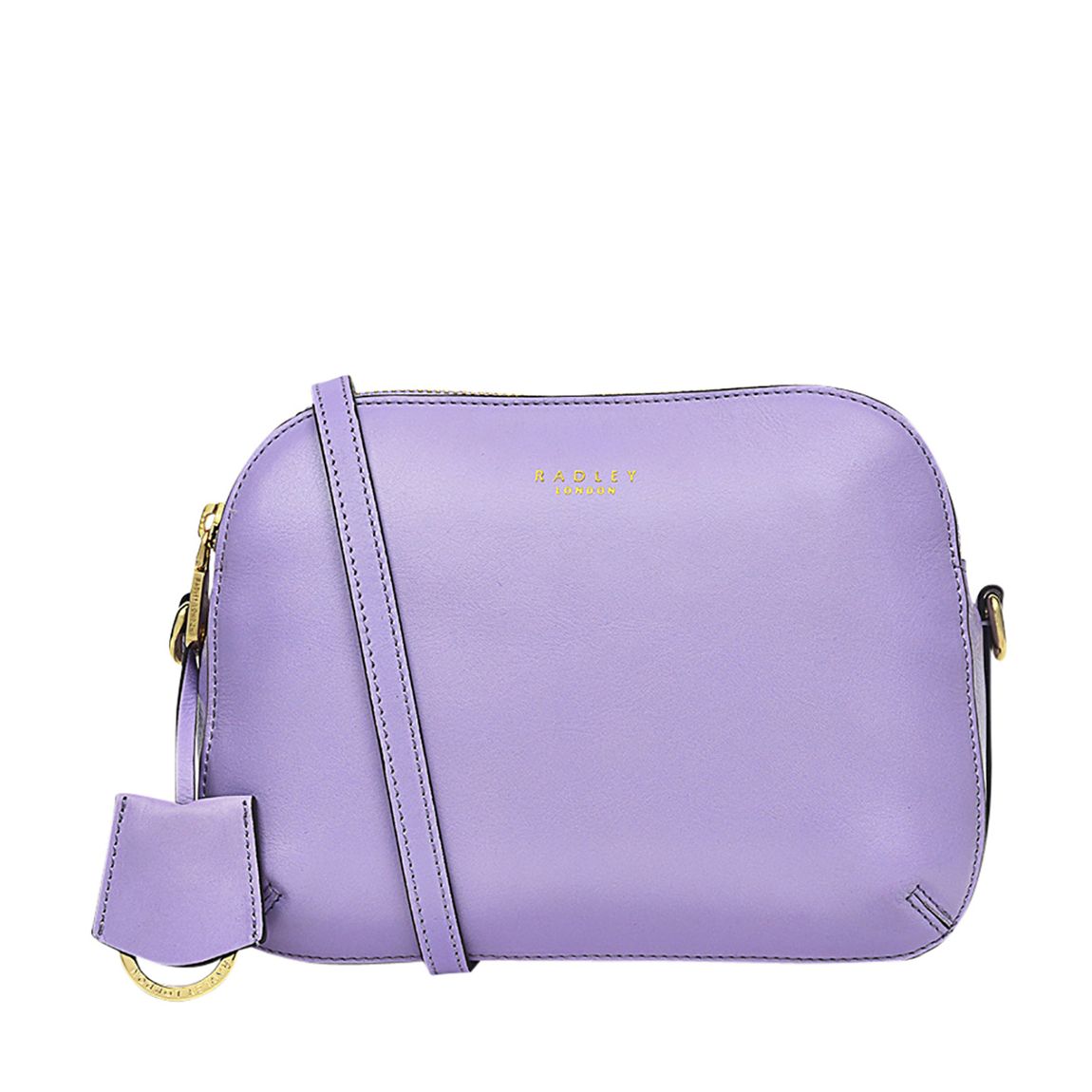 Light Purple Dukes Place Medium Ziptop Crossbody main product photo