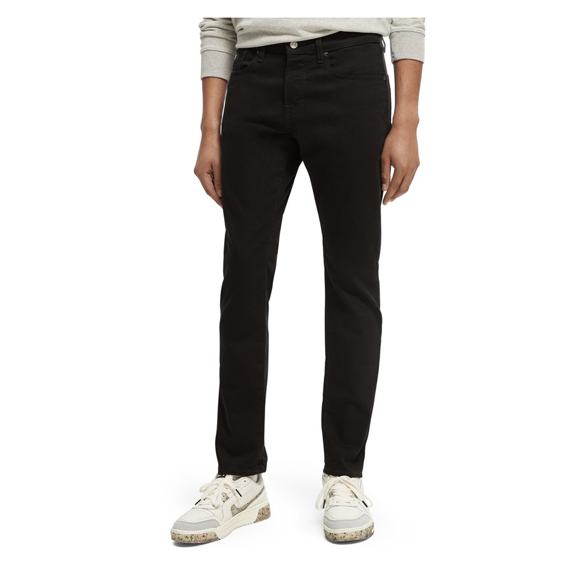 Black Ralston Straight Stretch Jean main product photo