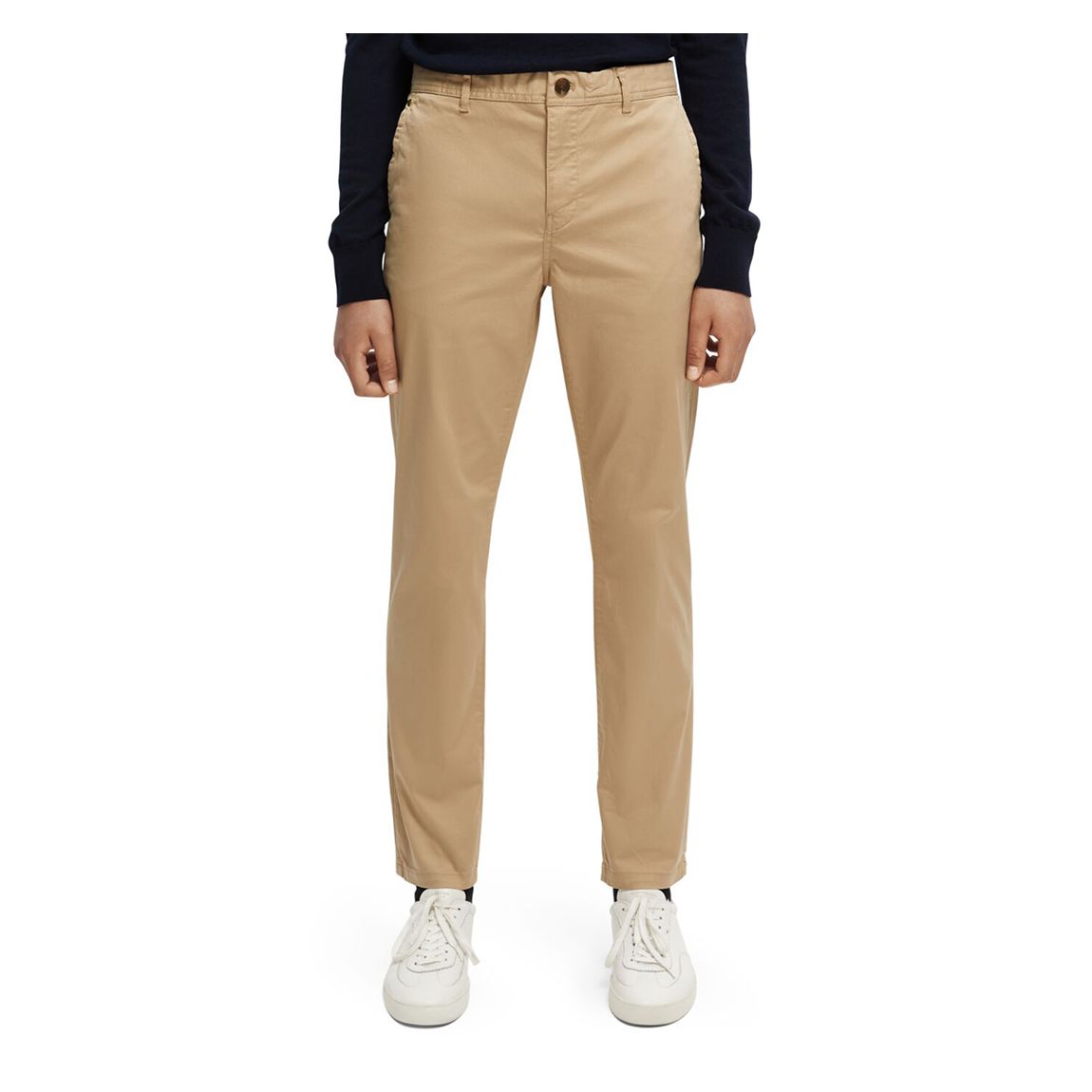 Sand Stuart Slim Stretch Cotton Trouser main product photo