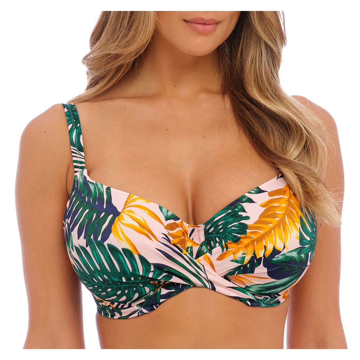 Multi Jungle Falls Full Cup Bikini Top main product photo