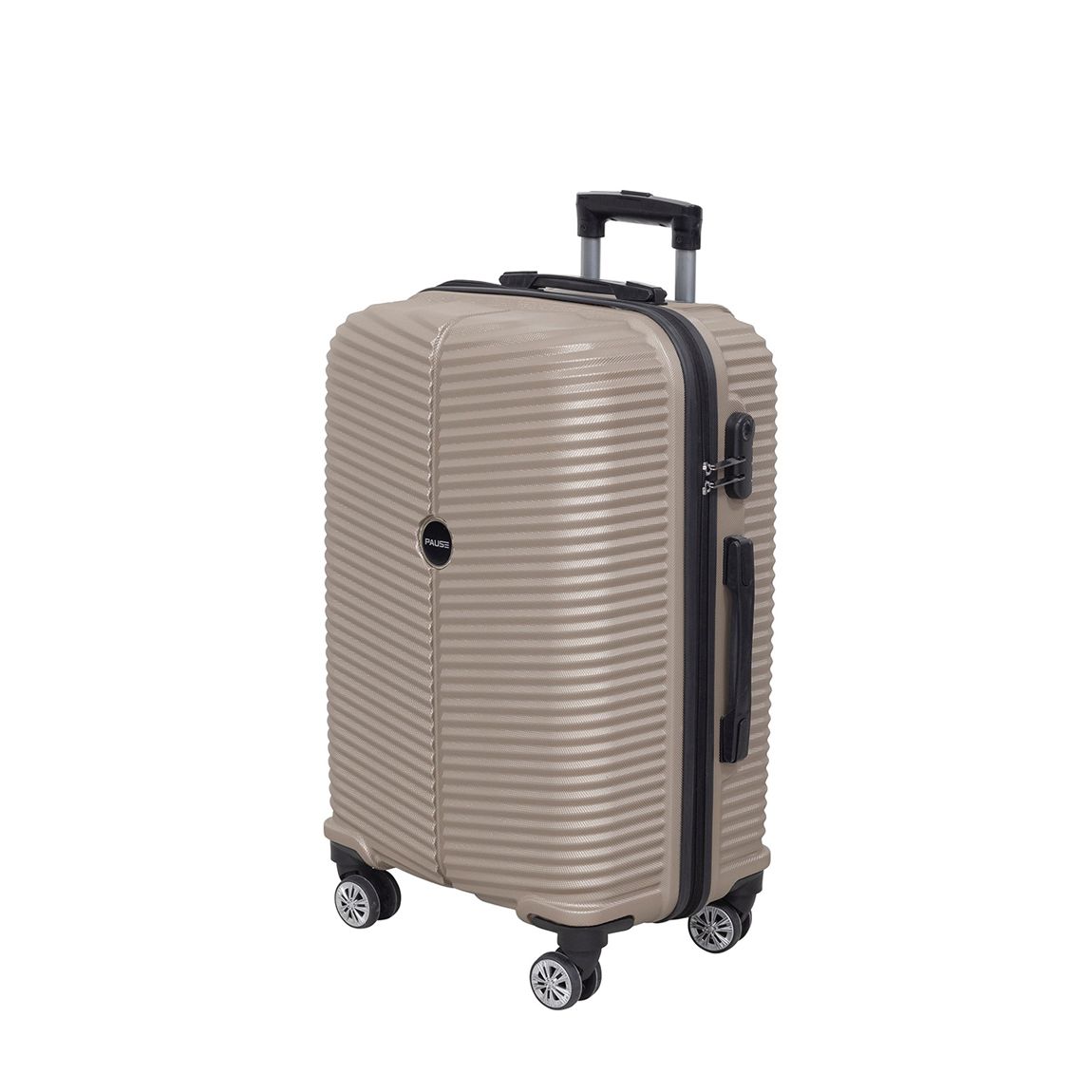 Gold Large Polina Suitcase main product photo