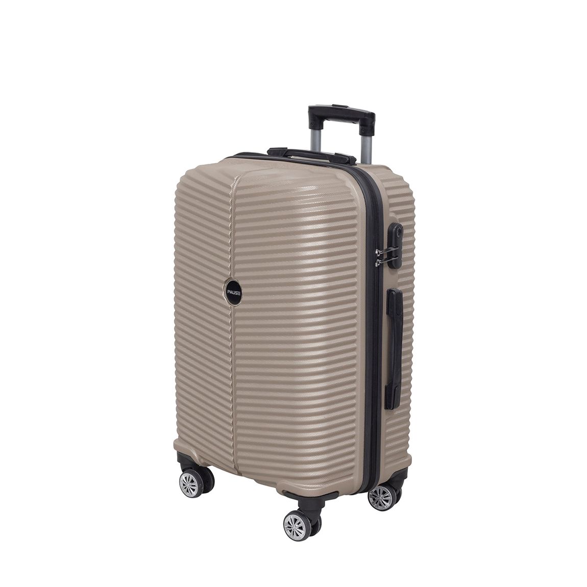Gold Cabin Size Polina Suitcase main product photo