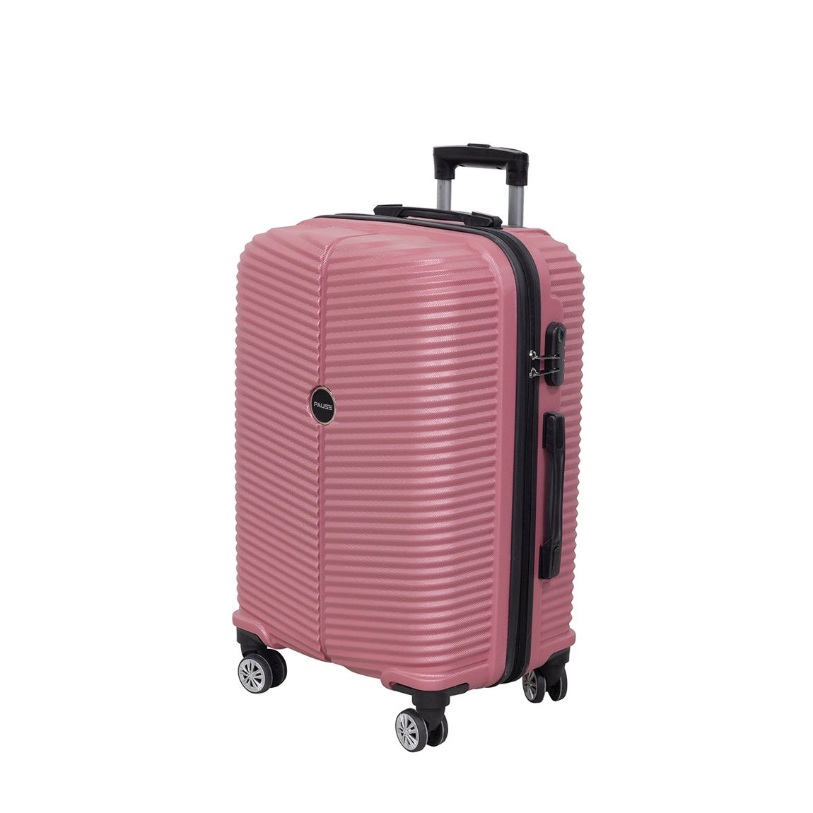 Rose Gold Cabin Size Polina Suitcase main product photo