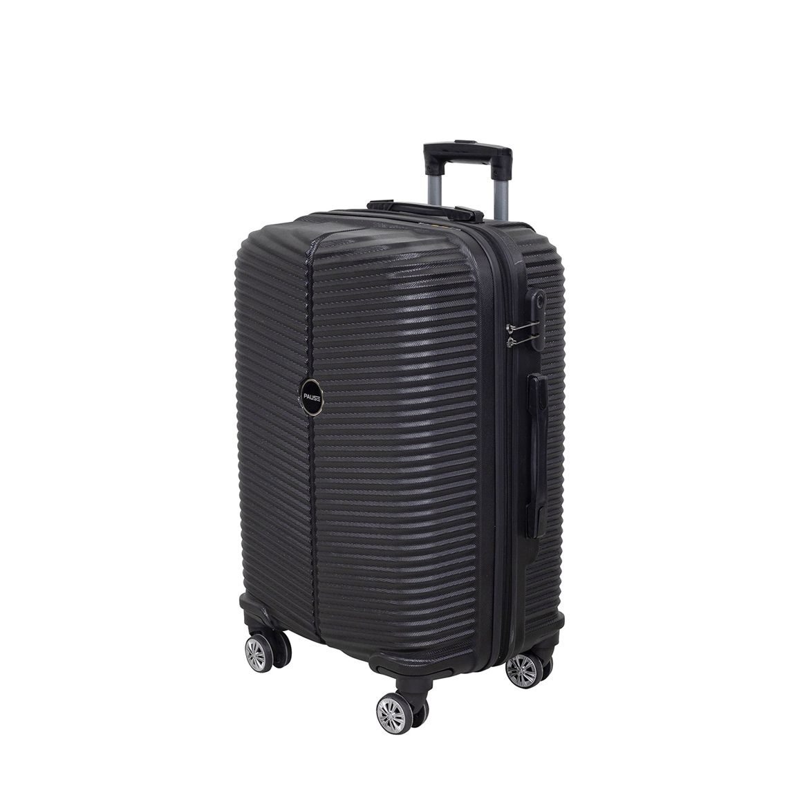 Black Medium Polina Suitcase main product photo
