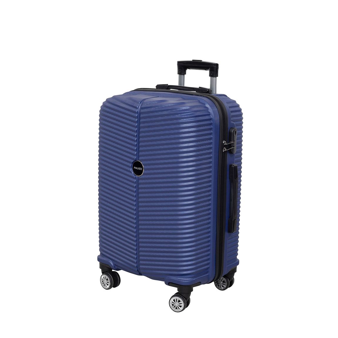 Dark Blue Medium Polina Suitcase main product photo