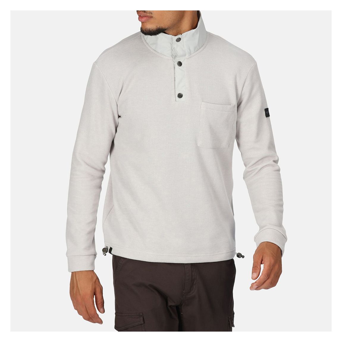 White Galino Sweatshirt main product photo