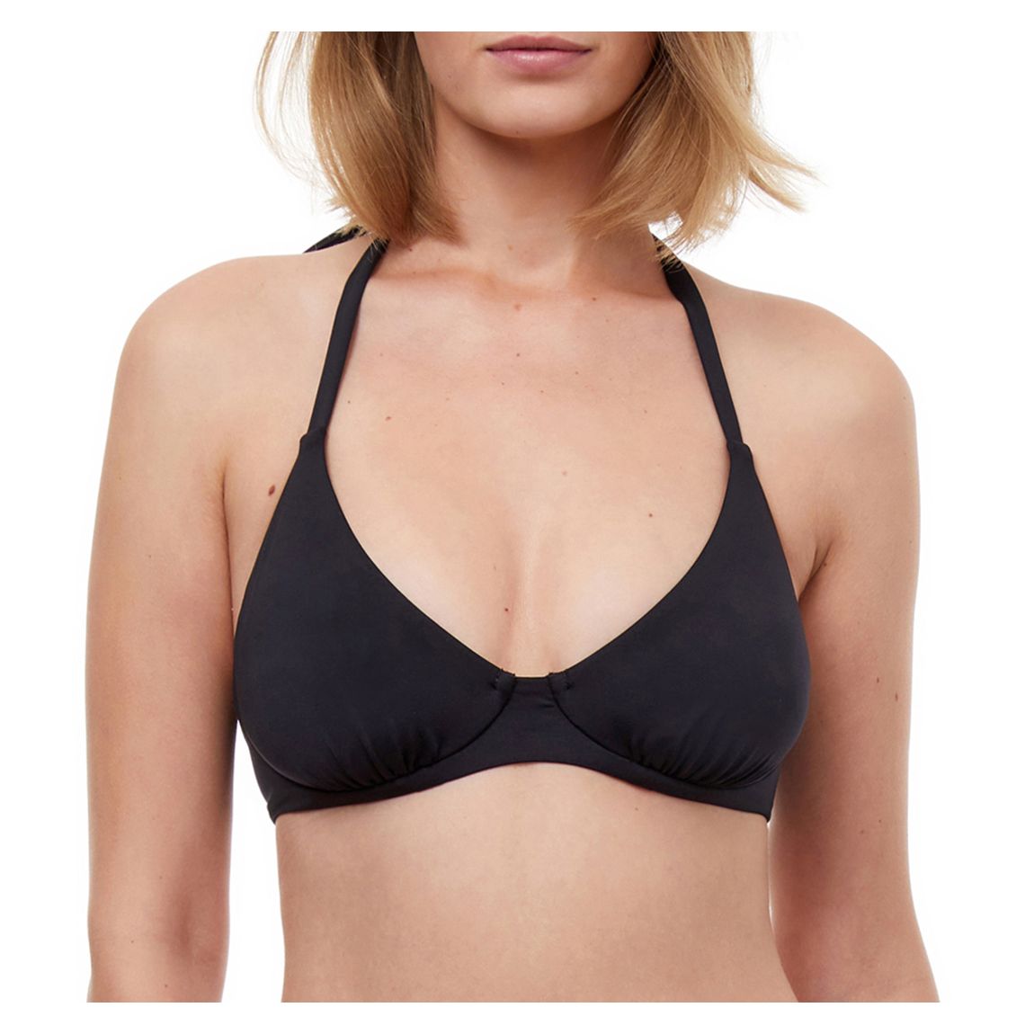 Black Bikini Top main product photo