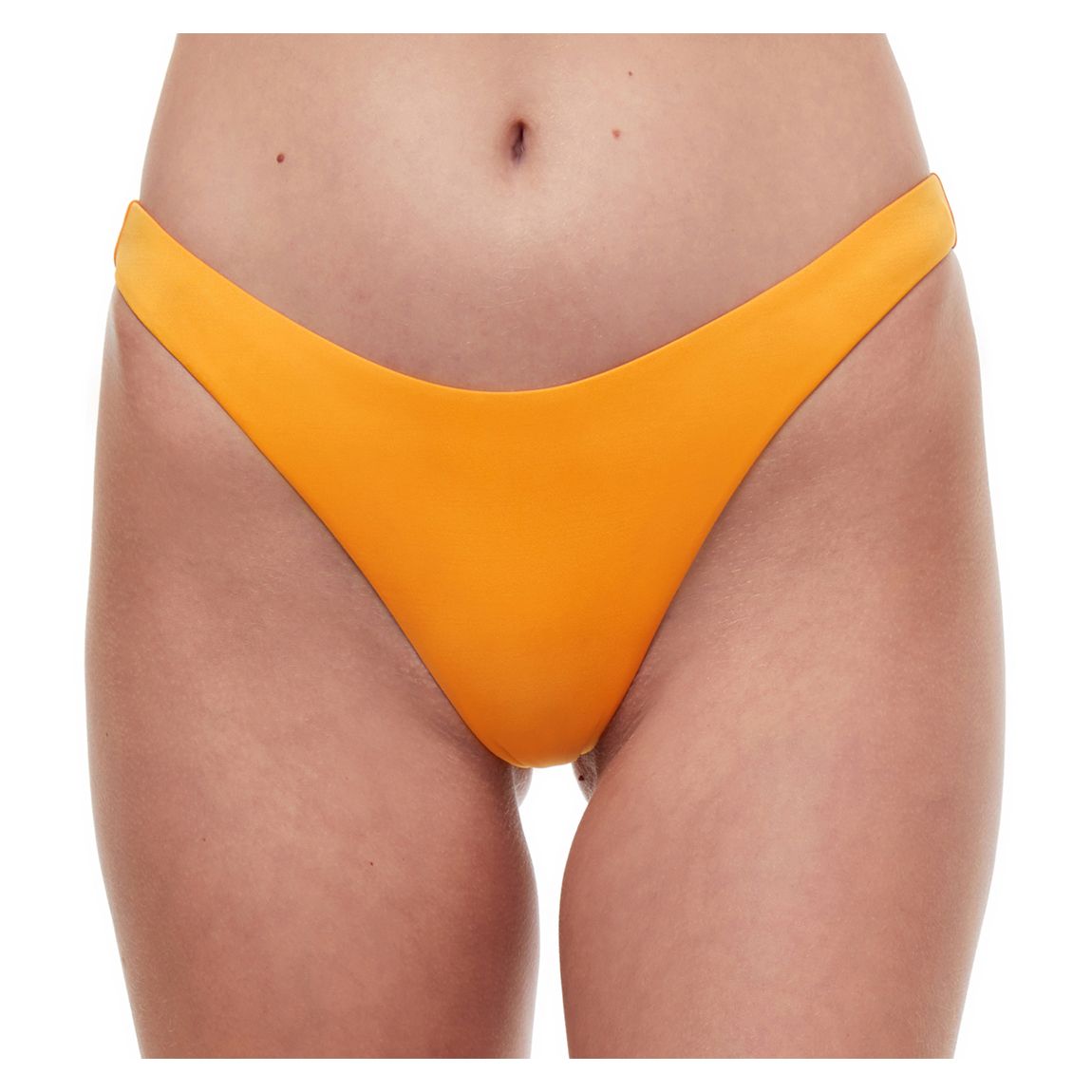 Orange Luma Summer Sunrise Side Tab Sexy Bikini Bottom main product photo