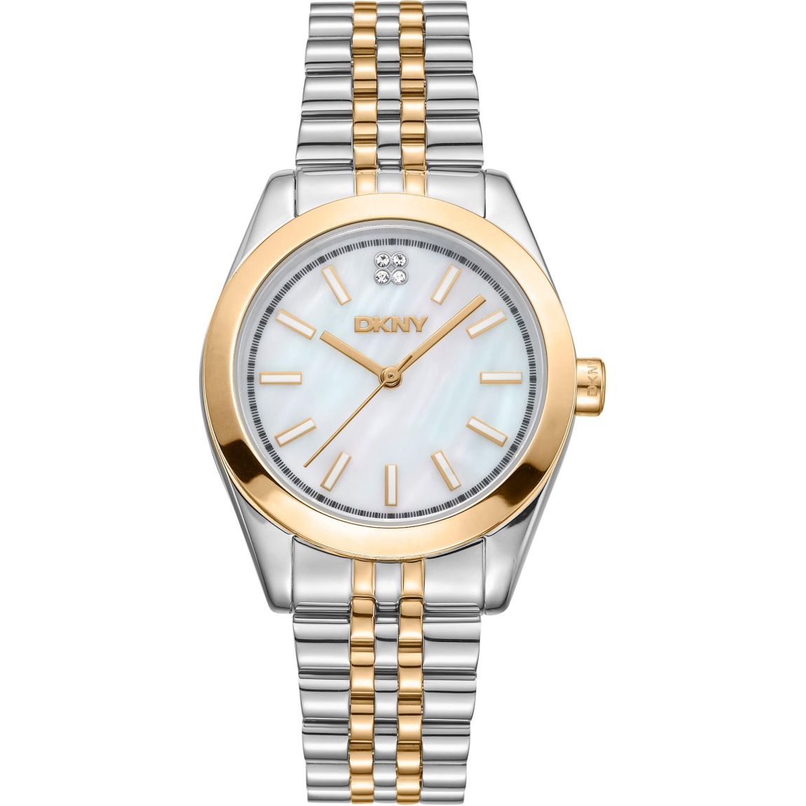 NY8522 TwoTone Watch Wo - Grey Watches main product photo