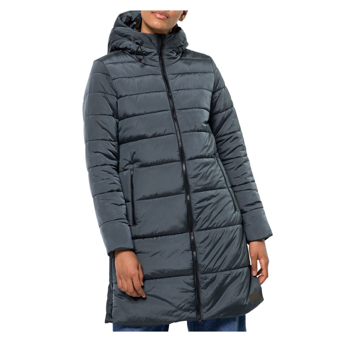 Navy Eisbach Weather Resist Coat main product photo