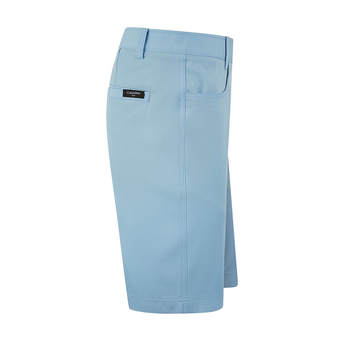 Dusty Blue Stretch Golf Shorts main product photo