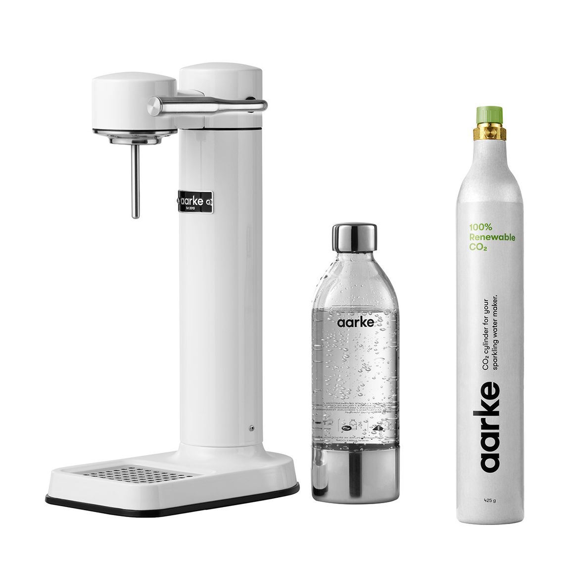 Aarke Carbonator 3 White + CO2 (UK) main product photo