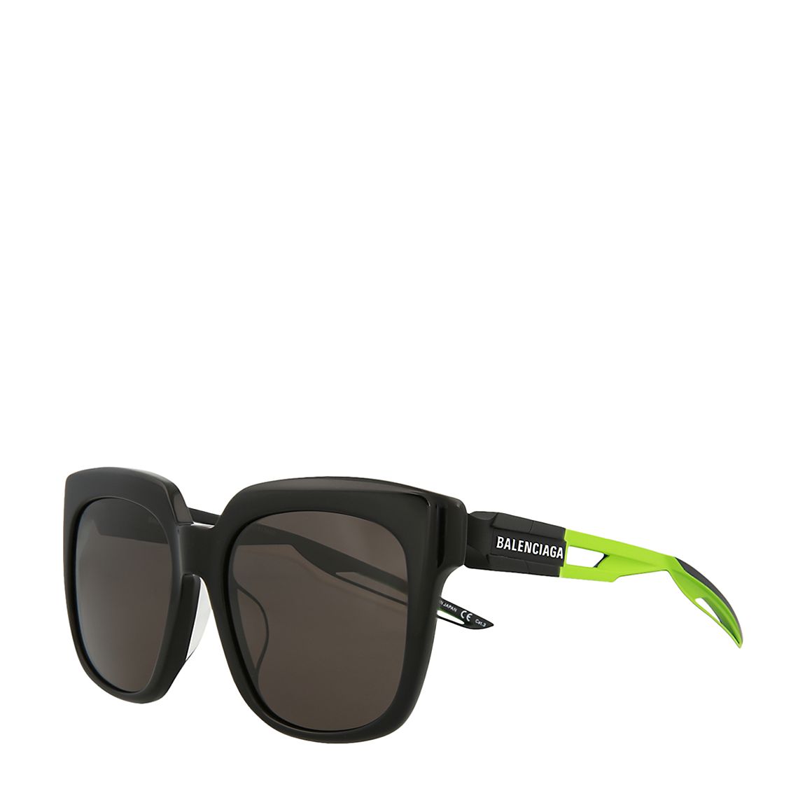 Unisex Balenciaga Black Sunglasses 54mm main product photo
